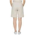 thumbnail image 5 of Turtle Bay New York Women's Pull On Twill Shorts with stretch waist - No zipper or buttons (Plus Sizes), 5 of 10