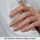 thumbnail image 2 of Press On Nails BtartBox, punta francesa, para esculpir, corta, almendra, 2 of 8