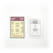 Anti-Monopoly Game from University Games, for 2 to 6 Players Ages 8 and Up