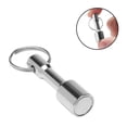 thumbnail image 3 of 2 Pcs Keychain Neodymium Magnet for Testing Coins, Jewellery, Brass, Gold, Silver, 3 of 8