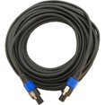 thumbnail image 3 of Seismic Audio (4)  75' Foot Speakon PA/DJ SPEAKER CABLE Black - TW12S75FourPack, 3 of 3