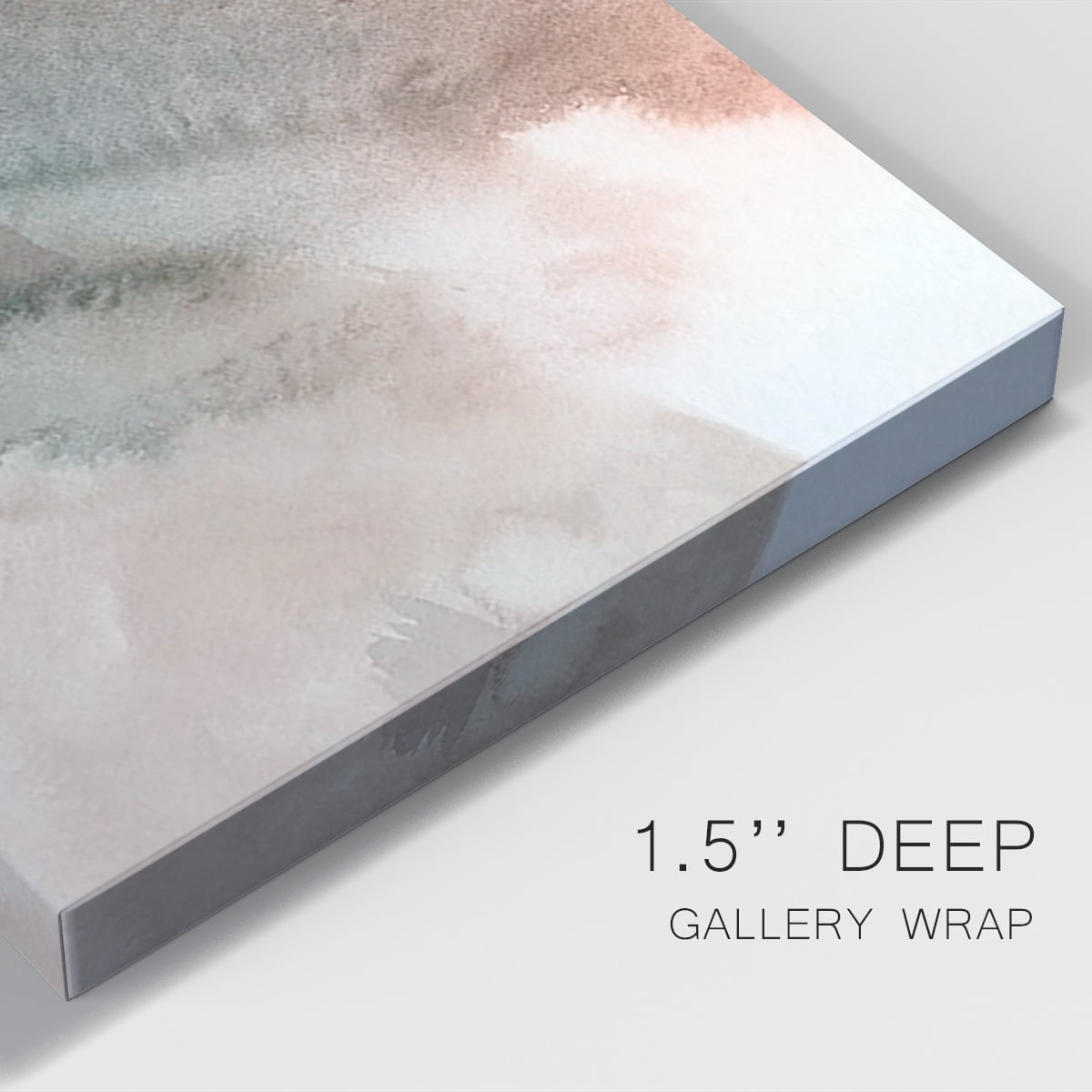 Red Ochre Abstract IV Premium Gallery Wrapped Canvas - Ready to Hang