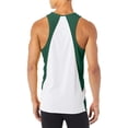 thumbnail image 2 of Camiseta sin mangas ASICS Team Sweep, Verde bosque/Blanco, 3XL, 2 of 2