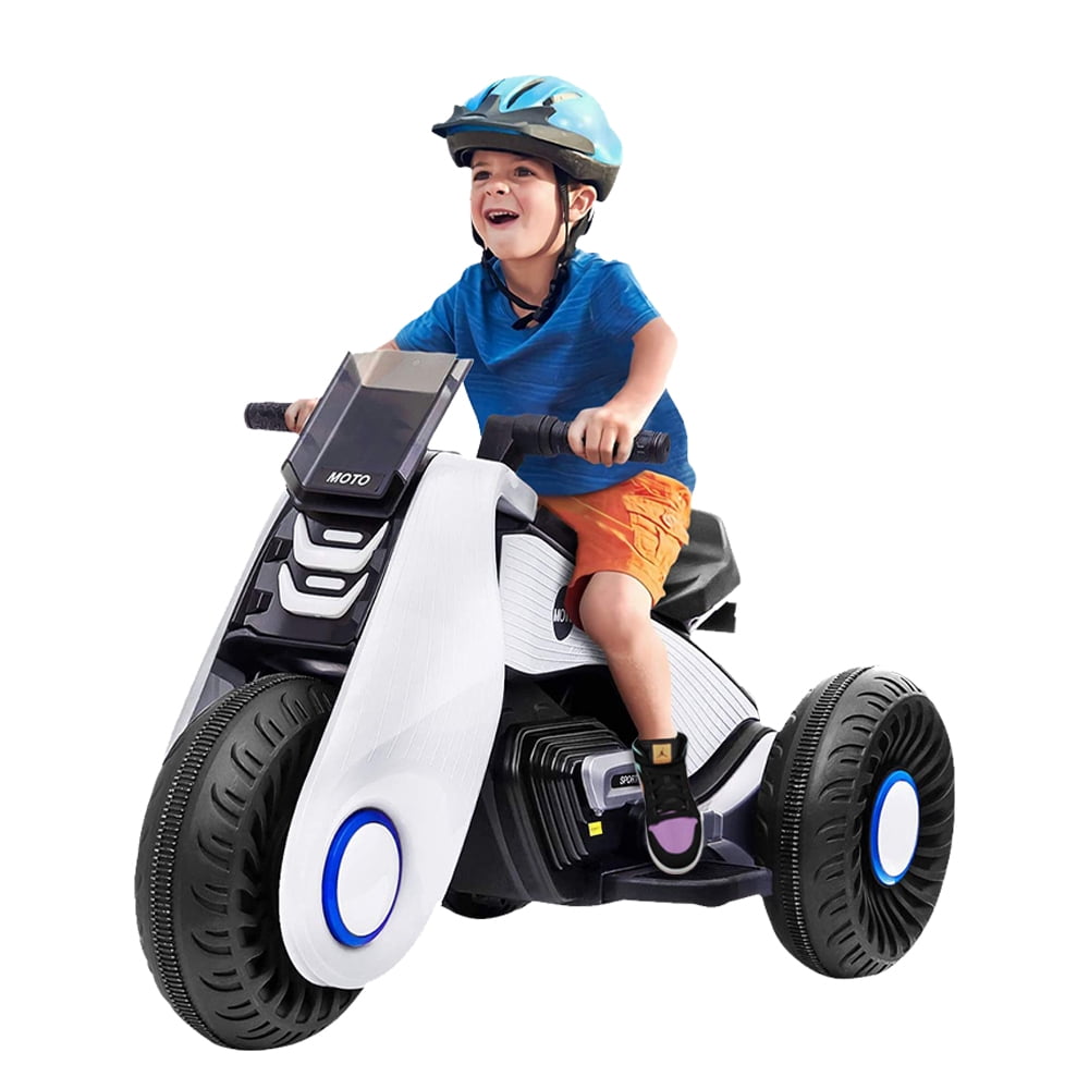 Children Electric Motorcycle, 3 Wheels 