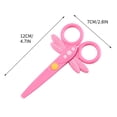 thumbnail image 2 of Mefallenssiah Quality Scissors Paper Cutting Plastic Scissors Children'S toys, 2 of 2