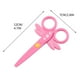 thumbnail image 2 of Tijeras de seguridad para niños para cortar papel - Plástico duradero de grado alimenticio | Mango ergonómico | Herramienta de manualidades colorida para niños | Fácil de usar | Uso múltiple | 1, 2 of 2
