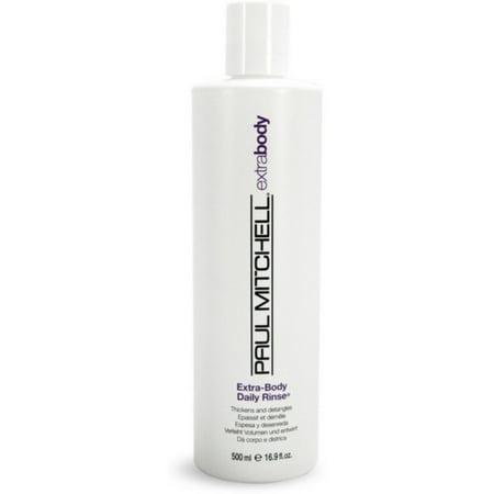 - Paul Mitchell Extra-Body Daily Rinse Conditioner, 16.9 oz (Pack of 2)