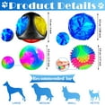 thumbnail image 2 of Bola Sumind para perro, con luz LED intermitente, para perro, 4 unidades, 2 of 6