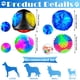 thumbnail image 2 of Bola Sumind para perro, con luz LED intermitente, para perro, 4 unidades, 2 of 6