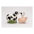 thumbnail image 5 of Ceramic Magnetic Stacked Farm Animals Salt and Pepper Shakers, Country Farm House Kitchen Decor, Gift for Her, 5 of 6