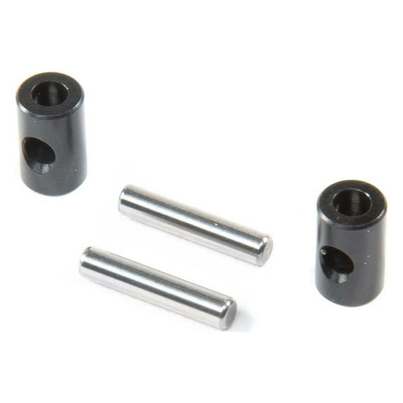 Team Losi Racing Coupler & Pin Deep Yoke 2 8X 8XE TLR242037 Gas Car/Truck Replacement Parts