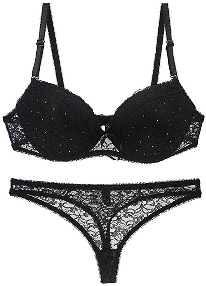 Women S Lingerie Sexy Push Up Lace Bra And Bikini Panties Set Walmart Dcd9449c 1221 4b8b A2ed A51c82173b44.e2b981f16b122e14f71484b6430a26b3