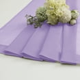 thumbnail image 4 of MKHILL 42x216 Lavender Sheer Scarf Valance, Extra Long 18 Ft Voile Curtain for Wedding Backdrop & Living Room Bedroom Decor, 1 Panel, Lavender, 4 of 8