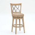 thumbnail image 1 of Hillsdale Tabouret de Bar Pivotant 30" Reydon en Blanc, 1 of 1