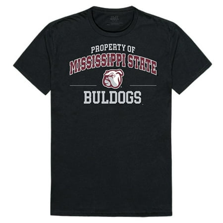 State University Bulldogs - Mississippi State University Bulldogs NCAA Property Tee T-Shirt