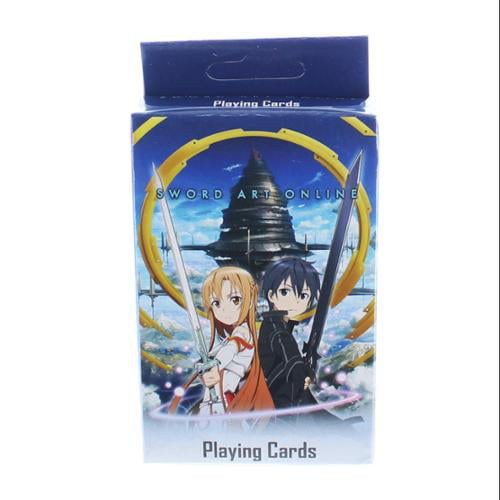 Anime Manga Art Sealed Game Collectible NEW Playing Cards Sword Art Online 