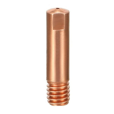 

24Pcs MB15AK Welding Torch Consumables 1.2mm Torch Gas Ceramic Nozzle Tip for 15AK MIG MAG Welding Torch