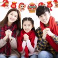 thumbnail image 3 of 2021 New Year Banner Creative Festive Decorative Paper Banner Cartoon Banner, 3 of 7