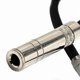 thumbnail image 4 of 6.35 Female Stereo to 3.5 Male Plug Jack 90Degree Audio Line cable., 4 of 5