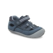 Stride Rite Ryker Kid's Leather Easy On/Off Boot, Sizes 3-6