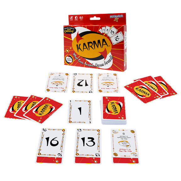 PlayMonster Karma Card Game, Children Ages 8 