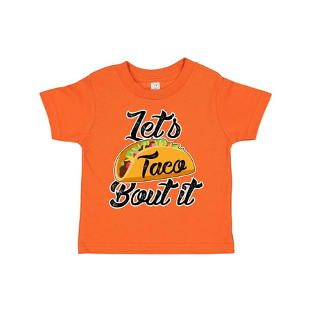 

Inktastic Lets Taco Bout It Gift Toddler Boy or Toddler Girl T-Shirt
