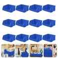 Etereauty Box Storage Bin Parts Stacking Bins Organizer Stackable