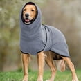 thumbnail image 2 of Pet Dog Clothes Velvet Thick Warm Clothing Spring and Winter Cute Pet Clothes Pet Dog Thick Warm Clothing,Grey,S, 2 of 5