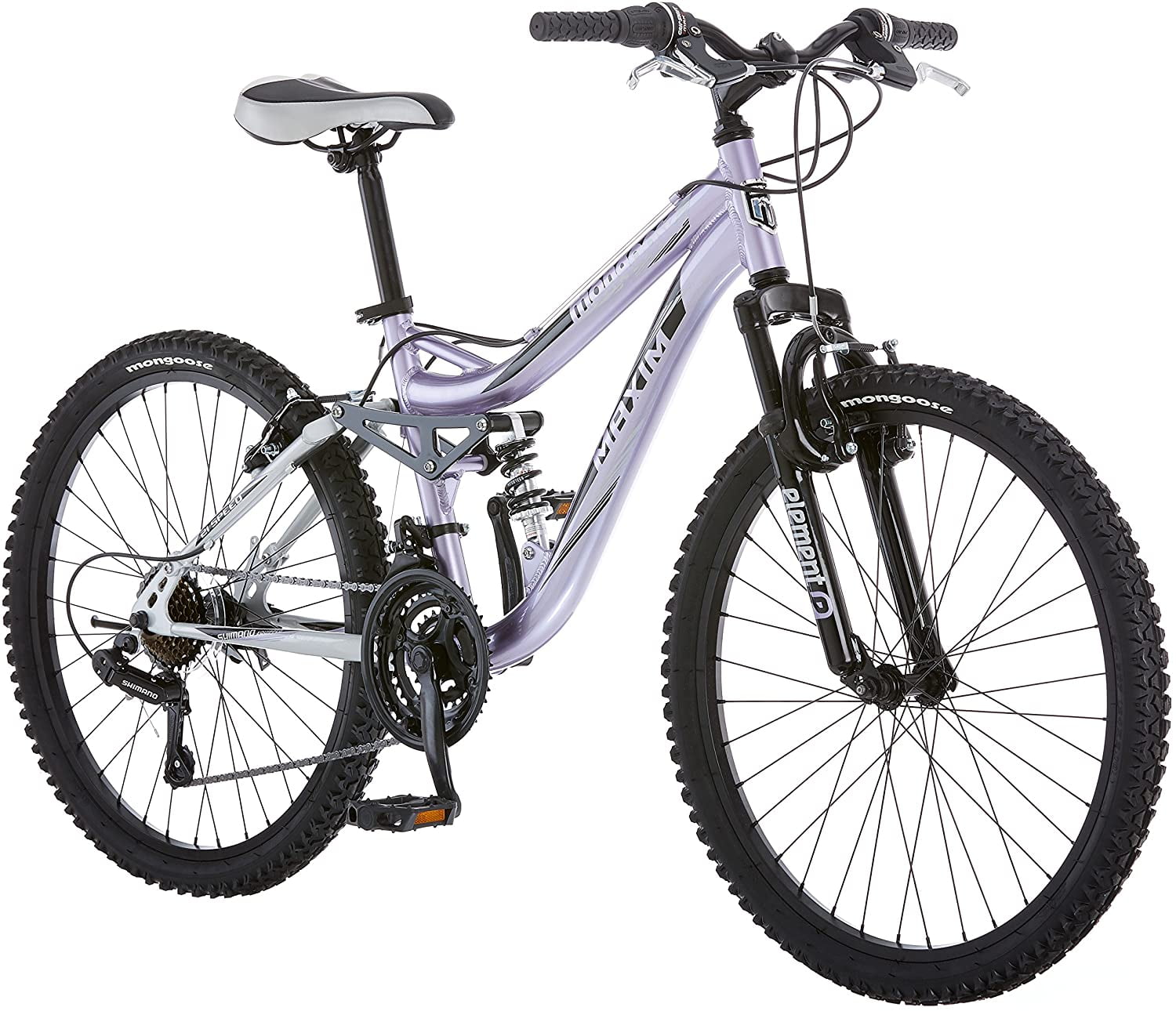 Mongoose Maxim Girls Mountain Bike 24 Inch Wheels Aluminum Frame 21 Speed Drivetrain in Nepal at NPR 134700 Rating 5