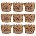 thumbnail image 1 of 100pcs Heat-resistant Baking Cups Cupcake Muffin Cases Disposable Cupcake Wrappers, 1 of 7