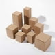 thumbnail image 4 of Caja de papel Kraft universal, caja de embalaje corrugado de tres capas, embalaje exterior del producto, caja de fondo con hebilla rectangular cuadrada, 4 of 5