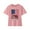 Pink, variant on MZXELPRJD Girls Square Neck Top Girls Tops Size 5 White Toddler Shirt 3 Year Old Clothes for Girls Ropa Para Niños De 10 Años Varones Ropa Bebe Toddler Clothing Boys Cute Clothes Teen Pre Teen