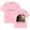 Pink, variant on DOECHII Live from the Swamp Tour 2025 T-Shirts Merch Women Clothes Trend Casual Short Sleeve Top