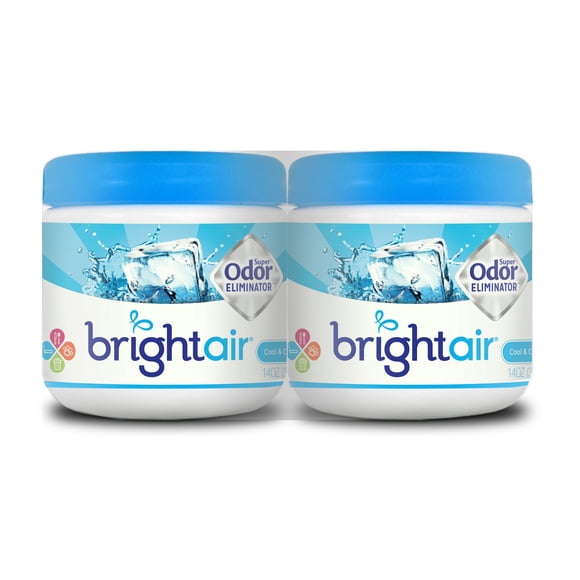 Ambientador Bright Air Aroma Fresco y Limpio 414 ml Paquete de 2