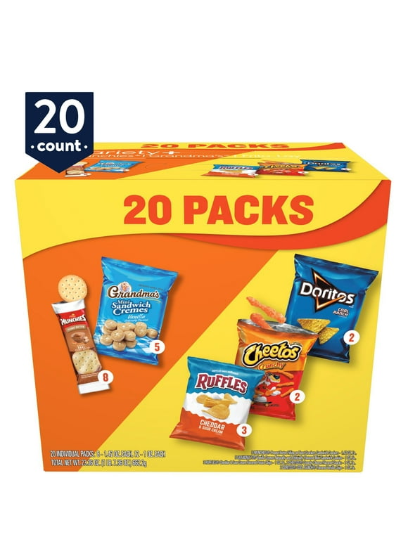 Variety Pack Chips in Chips - Walmart.com