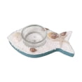 thumbnail image 1 of Candle Holder Candlestick Candle Cup Statue Tealight Holder for Tabletop Hotel Wedding Party Decoration Pescado Soledad Porta vela, 1 of 10