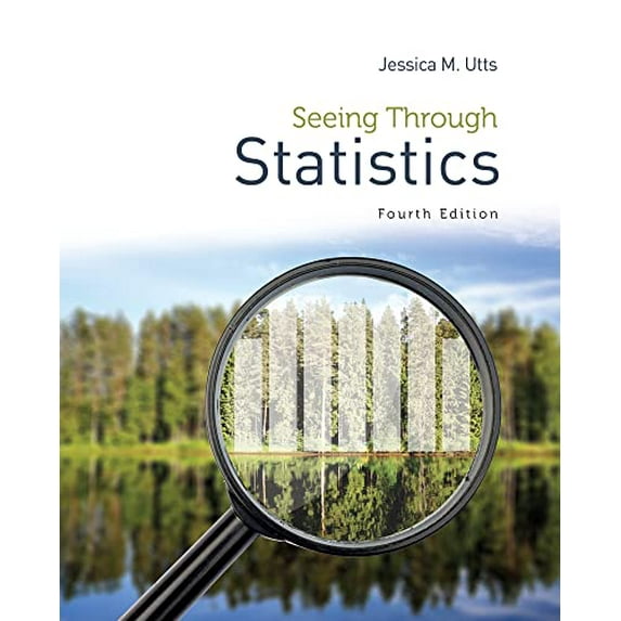 Pre-Owned Seeing Through Statistics (Paperback) 1285050886 9781285050881