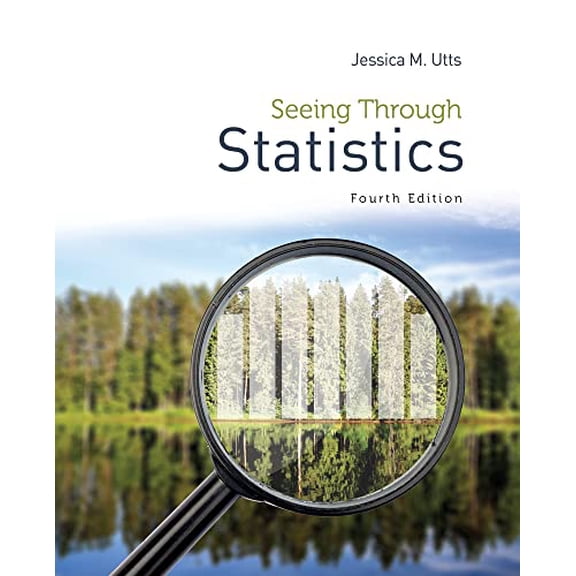 Pre-Owned Seeing Through Statistics (Paperback) 1285050886 9781285050881