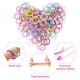 thumbnail image 3 of Bandas para el cabello, 400 piezas de bandas para el cabello para bebés, bandas para el cabello para niños pequeños, bandas para el cabello pequeñas multicolores, bandas elásticas para el cabello para cabello fino, para niñas oso de fresa Electrónica, 3 of 5