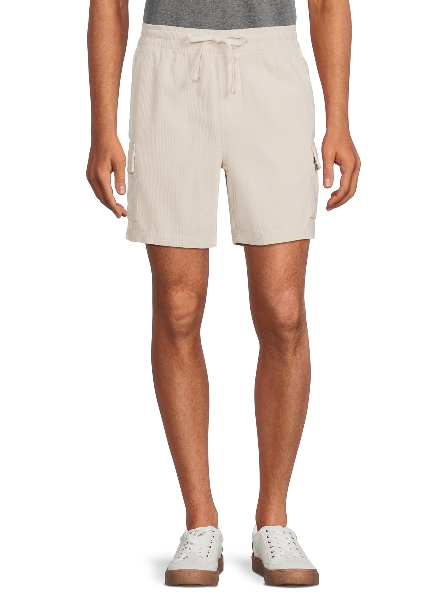 No Boundaries Men’s Corduroy Shorts