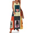 thumbnail image 1 of Vestido sin mangas Motown Vestido de noche para mujer Vestido de verano para mujer 2024 Vestidos de novia de verano para fiestas, 1 of 7