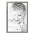 thumbnail image 2 of ArtToFrames 22" x 33" Silver Picture Frame, 22x33 inch Silver MDF Poster Frame (WOM-4642), 3 Pack, 2 of 7