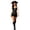 a-Black, variant on PLHWHYQ Women Faux Leather Corset Top, Zip Up Lace Up Boned Bustier with Padded Cups, Halloween Club Wear i-Light Purple L