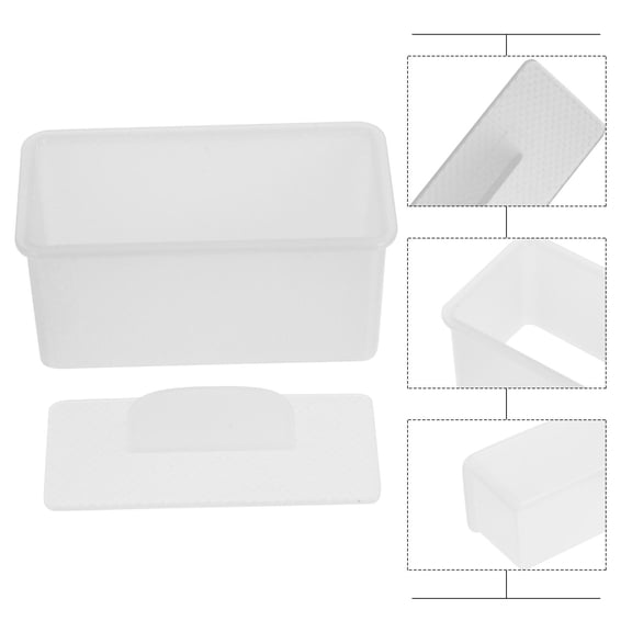 ELAYARD 2-Pack Nonstick Rice Molds for Food Preparation, White Bento Mold, Easy Homemade Sushi and Rice Shaping