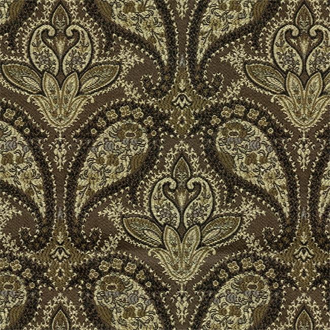 87 100 Percent Acrylic Kiss Coat Fabric, Polished Walnut