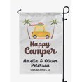 thumbnail image 1 of Printtoo White Happy Camper Family Camping Car CampingFlagCustom Personalized Camping Flags For Campers Double Sided CampsiteFlag, 1 of 4