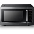 thumbnail image 1 of Toshiba 1.6 Cu. Ft. Countertop Microwave Oven with Inverter Technology, Smart Sensor, 1250W, Black Stainless Steel, 1 of 8