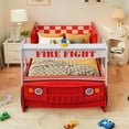 thumbnail image 2 of Little Heroes Fire Truck Bed, 2 of 12