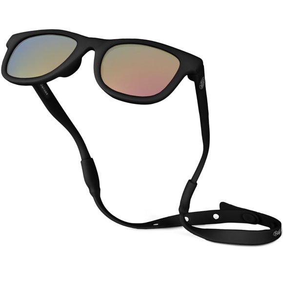 Gafas de sol polarizadas para bebés con correa, de 0 a 24 meses, UV400
