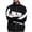Black, variant on 2026 Men's Color Block Stand Collar Full Zip Track Jacket, Slip Side Pockets Rib Cuff Long Sleeve Loose Fit Street Sport Travel Casual Outerwear